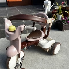 ides アイデス折りたたみ三輪車の画像