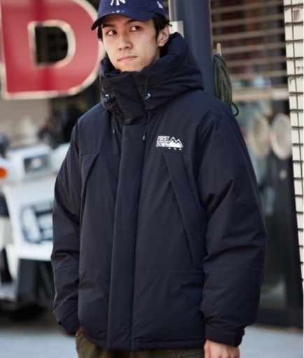 【FIRST DOWN/ファーストダウン】 ダウンジャケット