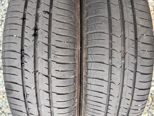 スズキ純正14インチアルミホイール 155/65R14夏タイヤ付 軽自動車