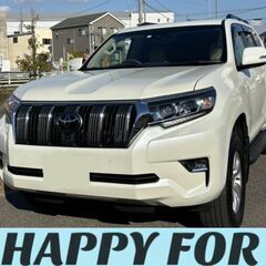 令和5年式トヨタ ランドクルーザープラド TX Lパッケージ
