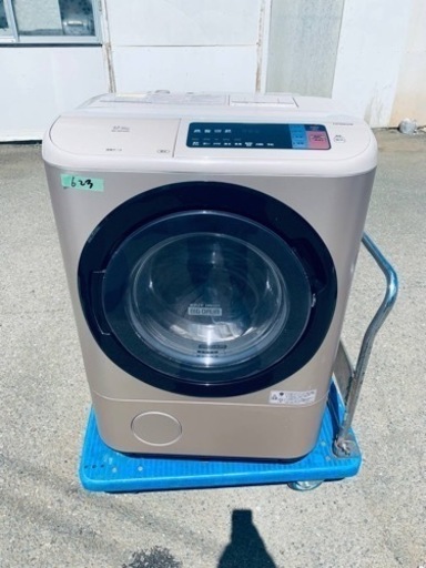 ⭐️日立ドラム式電気洗濯乾燥機⭐️ ⭐️BD-NX120AL⭐️