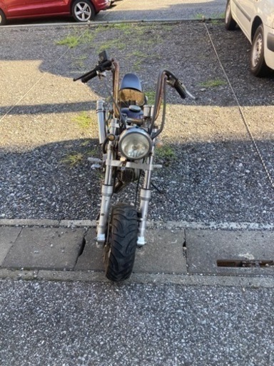 6v モンキー　88ccキタコエンジン  不動