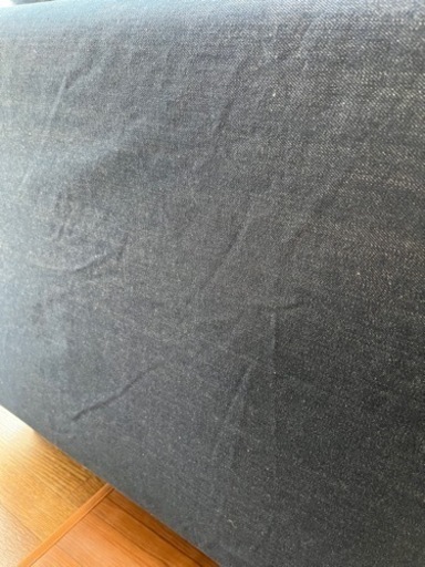 無印良品デニムソファ
