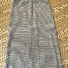 女性 ウール 100% ニット スカート セット