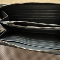 新品、コーチ COACH F58112 CQ/BK メンズ キャンバス 長財布です。の画像
