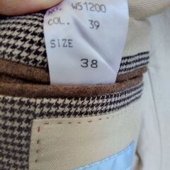レディーススーツ ブラウン 38 THE SUIT COMPANYの画像