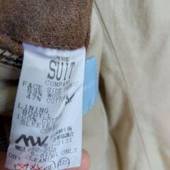 レディーススーツ ブラウン 38 THE SUIT COMPANYの画像