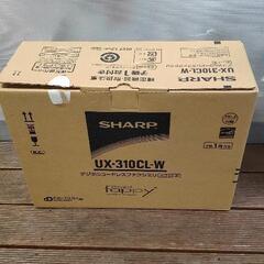 0106-020 シャープSharp FAXファックス UX-3...