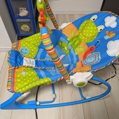 FisherPrice　ベビーチェア　ゆりかごの画像