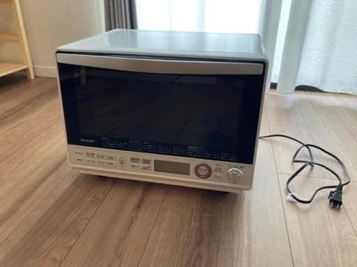シャープ　オーブンレンジ(訳アリ)