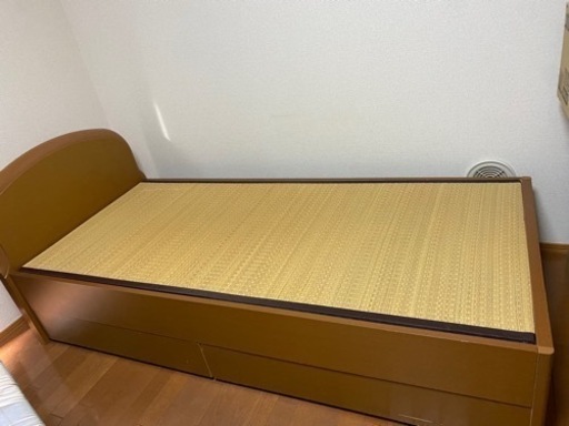 畳　組み立て式ベッド　シングル