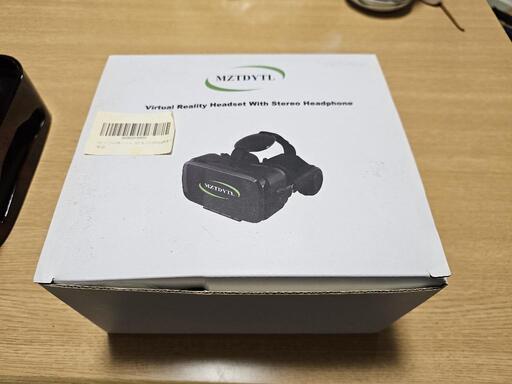 MZTDYTL VRヘッドセット スマホ用VRゴーグルVRメガネ