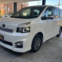 ヴォクシーZS煌　4WD　H23年　7人乗　ワンオーナー　両側電...