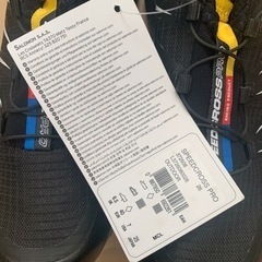 靴　SPEEDCROSS PRO 25cmの画像