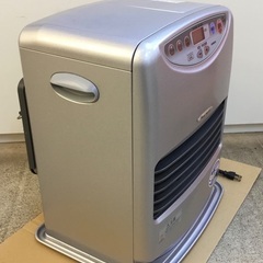 ＜動作＞ダイニチ・ブルーヒーター ・石油ファンヒーター  FW-3290S ・プラチナシルバーの画像