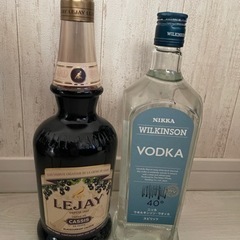 【取引中】カシスとニッカ