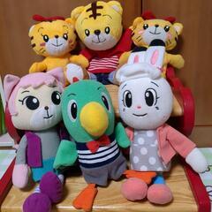 こどもちゃれんじ ぬいぐるみ はなちゃんは一体になります。