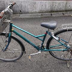 自転車 27インチ ブリジストン