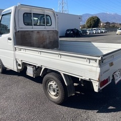 ミニキャブトラック　車検付きの画像