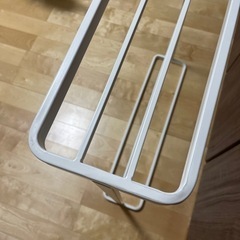 山崎実業　バスタオル掛けの画像