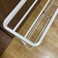 山崎実業　バスタオル掛けの画像