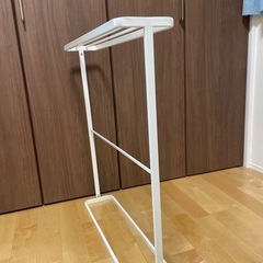 山崎実業　バスタオル掛けの画像