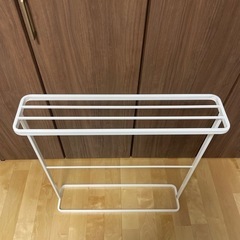 山崎実業　バスタオル掛けの画像