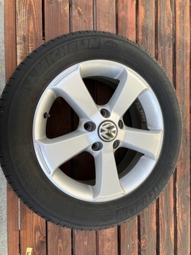 ワーゲン純正　アルミホイール