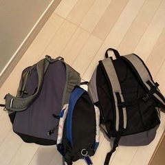 年長から低学年用リュックセットの画像