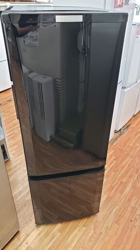 MITSUBISHI　2020年製　168L　２ドア冷蔵庫　MR-P17E-B形