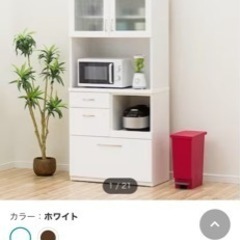 ニトリキッチンボード 幅80×奥行41×高さ181cm