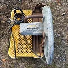 Makita 大型マルノコ 15型 5401N 365〜380mm 丸ノコ 電動工具 丸鋸　の画像