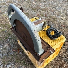 Makita 大型マルノコ 15型 5401N 365〜380mm 丸ノコ 電動工具 丸鋸　の画像