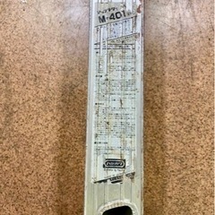 長谷川工業 1連はしご M-401 アルミ合金製 ハシゴ 梯子 脚立 ハセガワ 最大長さ417cmの画像