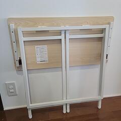 【取引中】【美品】山善　折り畳みデスク　パタパタデスク(7000...