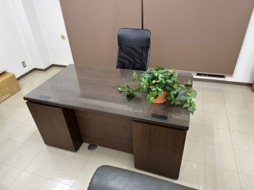 超高級オリバー　エグゼクティブデスク