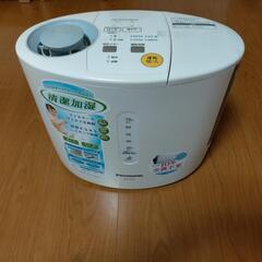 パナソニック　加湿器　0円
