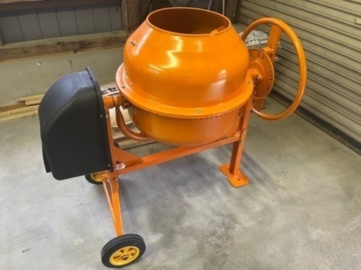 コンクリートミキサー　電動