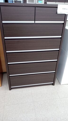 ★ジモティ割あり★ ニトリ タンス ブラウン H136.5×D42×W86.5 クリーニング済み TJ3586