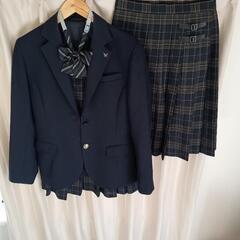 美品　足利南高校制服