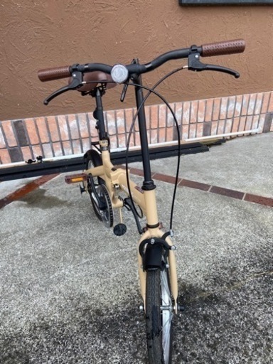 折りたたみ自転車 16インチ 【公式通販】