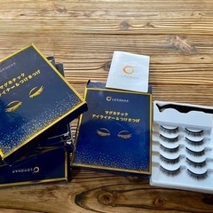 マグネチックアイライナー&つけまつげ