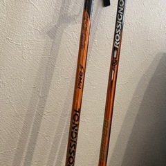 子供用スキー板 ＆ストック　まとめ売り　ケース付きの画像