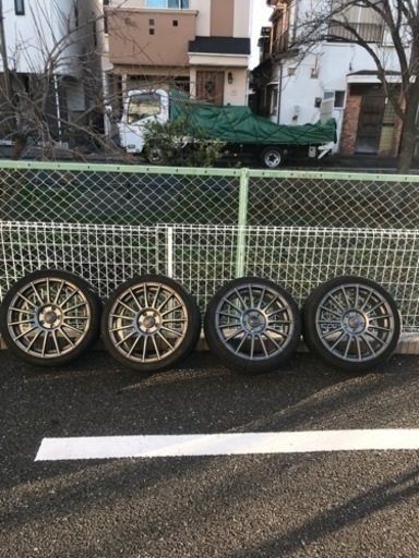 OZレーシング スーパーツーリズモLM 18インチ