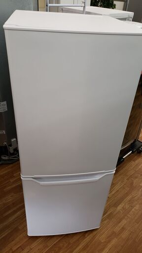 YAMAZEN　2022年製　139L　2ドア冷蔵庫　MFR-F140