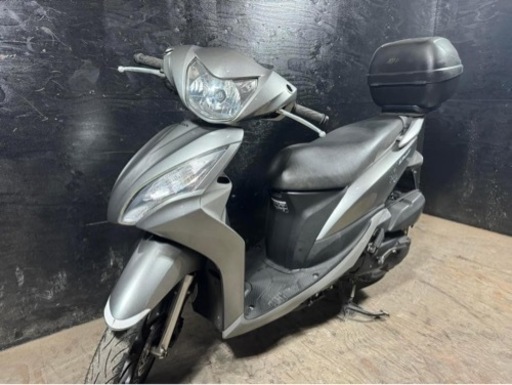 ★支払総額10.8万円★買取強化中！即日配送可能です！ホンダ ディオ110 JF31 消耗品新品パーツ多数あり♪ リアボックス付き！通勤通学に♪