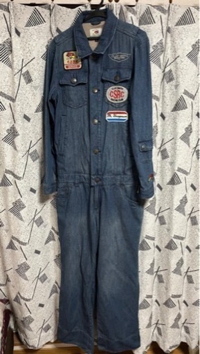 クレイスミス CLAY SMITH ツナギ Mサイズ 美品