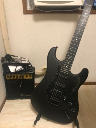 エレキギター　入門セット