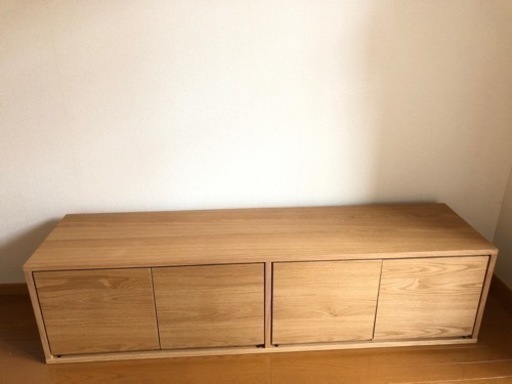 スタッキングキャビネット　オーク材　Bセット　無印良品