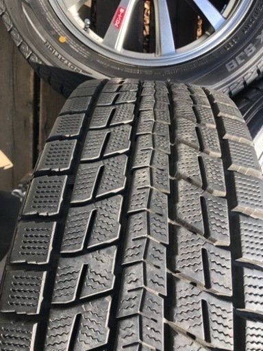 ダンロップ スタッドレスタイヤ4本 225/60R17 99Q